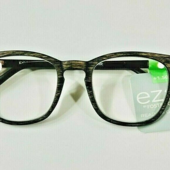 NWT Foster Grant ez2c Designer Women's Reading Glasses +1.50 Conrad $25 Retail - Picture 1 of 6